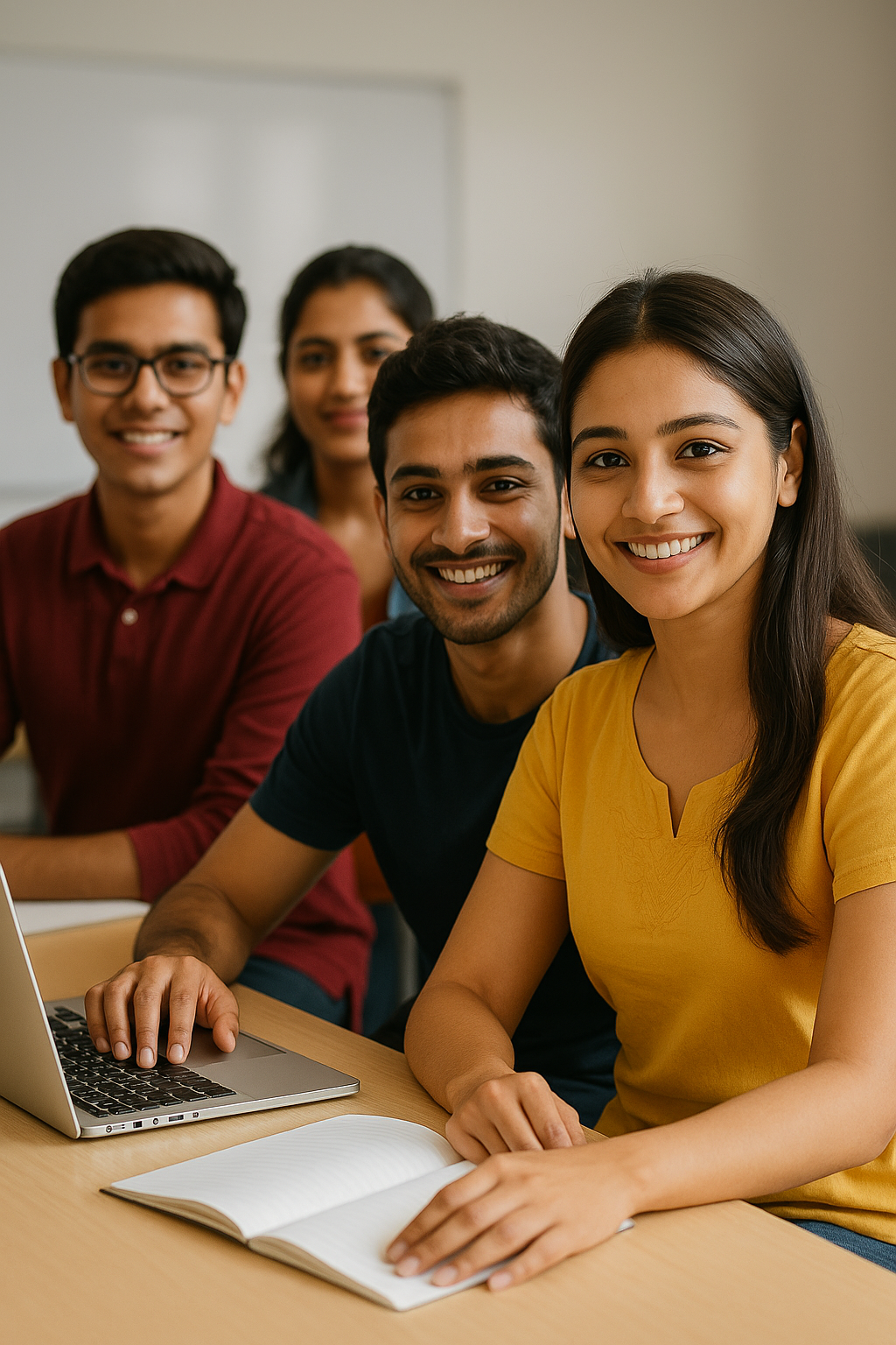 Saraswat.ai Onboarding Screen 1