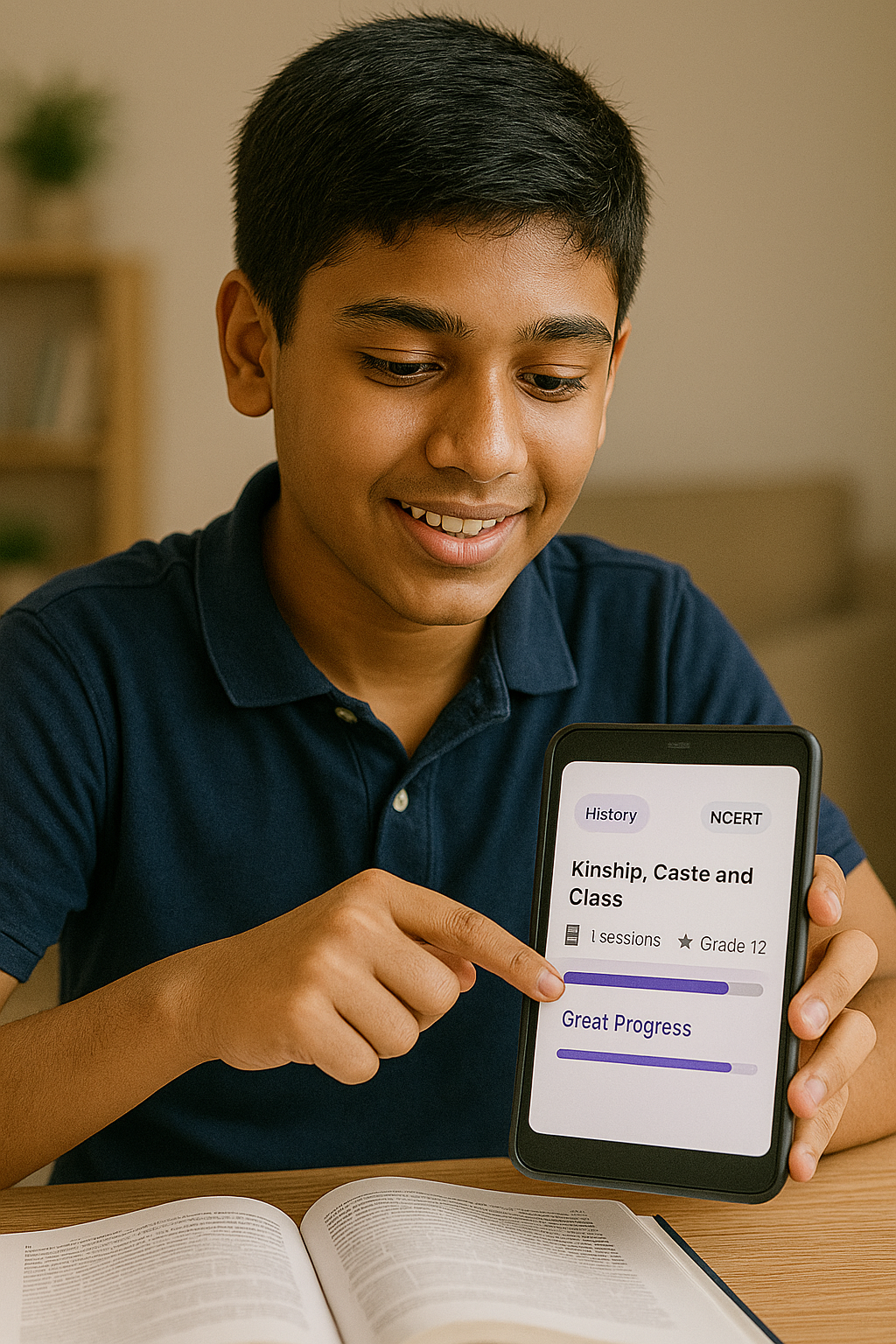 Saraswat.ai Onboarding Screen 3